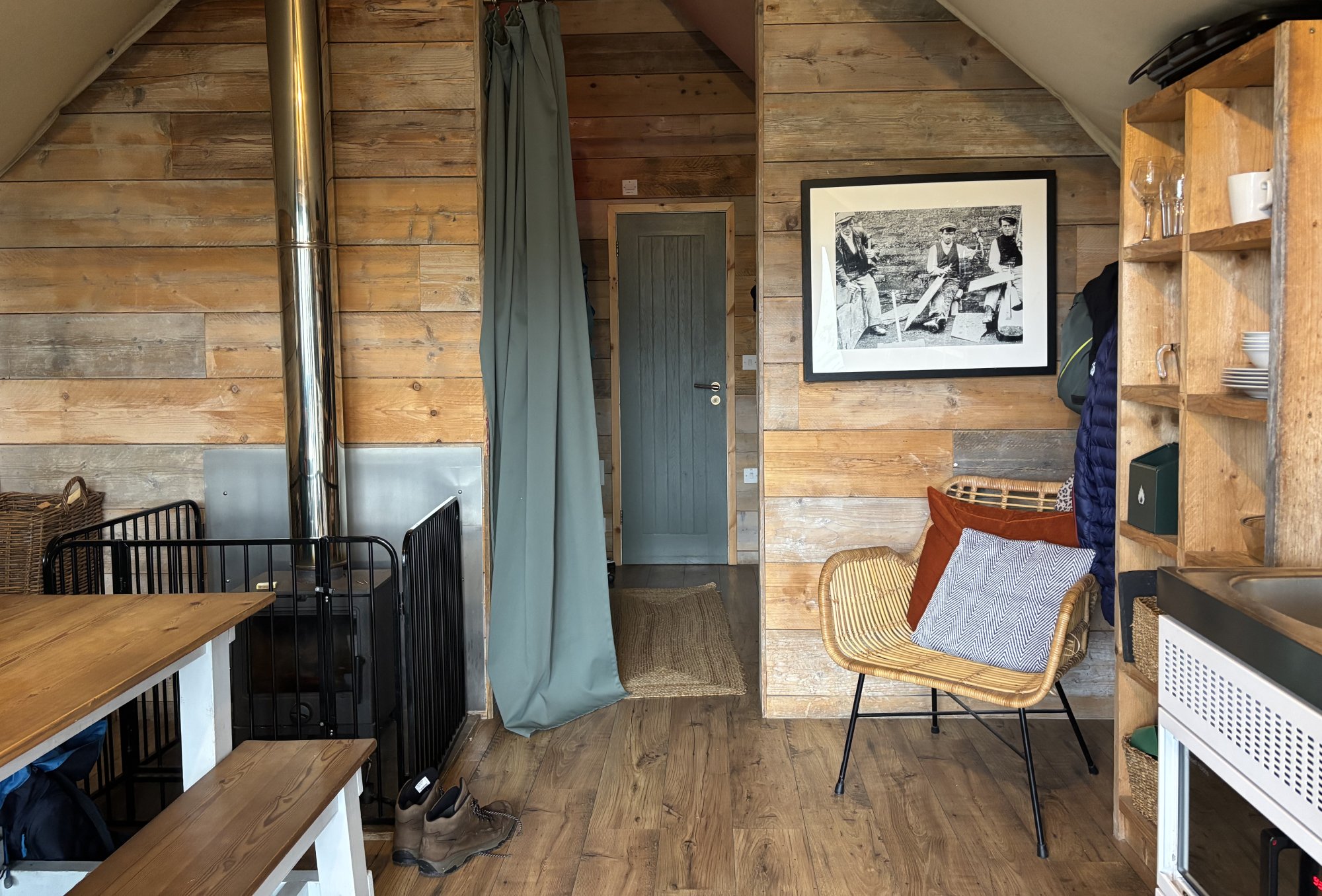 Travel writer Laura Crombie visited Llechwedd Glamping in north Wales