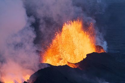 Icelanders finally named an active volcano.