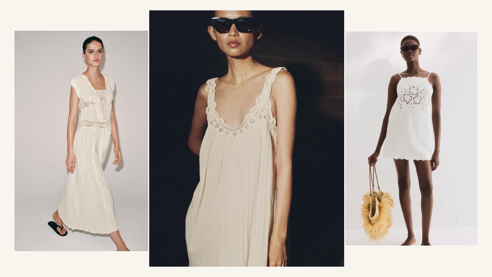 Shop the Best Anti-Trend Embroidered Dresses From Zara and H&M Shop the Best Anti-Trend Embroidered Dresses From Zara and H&M
