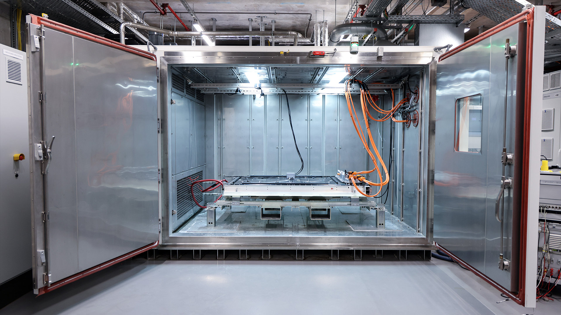 Porsche Battery Lab Weissach