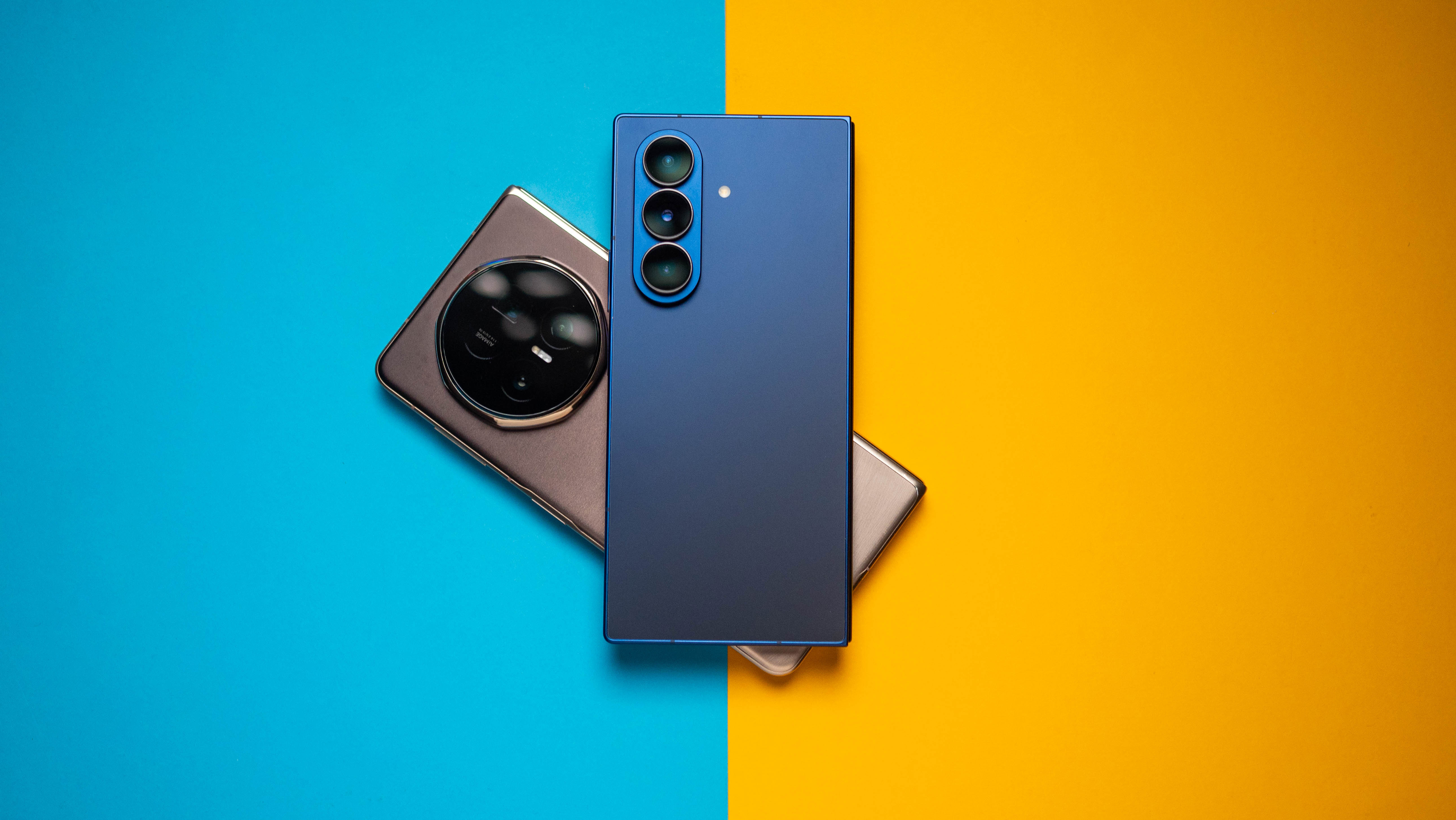 Samsung Galaxy Z Fold 7 vs. Honor Magic V5 on Android Central
