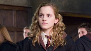 Emma Watson as Hermione in Harry Potter 