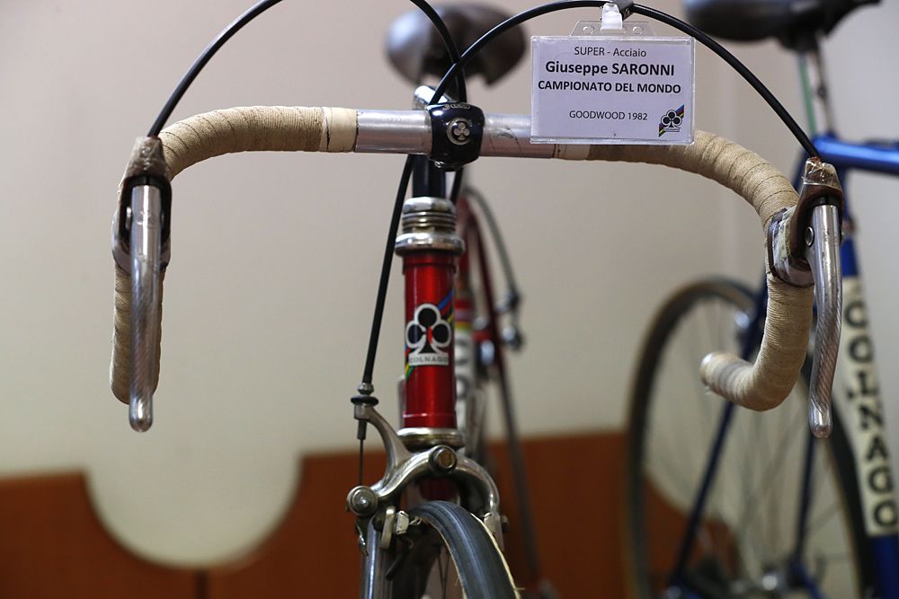Giuseppe Saronni's 1982 world championship winning Colnago