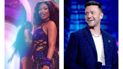 VMAs—Justin Timberlake, Megan Thee Stallion 'Appearing to Argue' Goes Viral