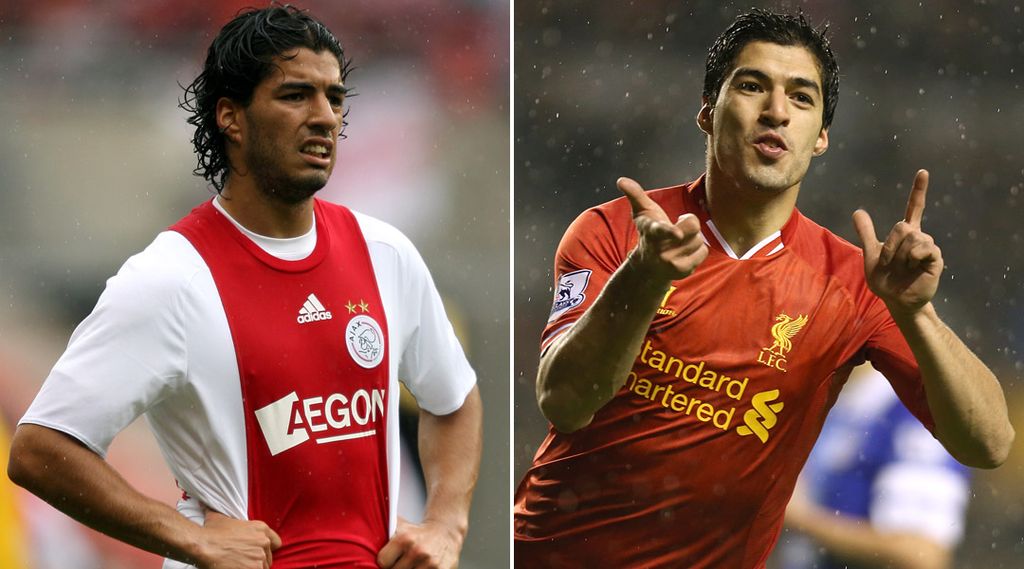 From ball hogger to goal getter How Suarez became the Premier League's