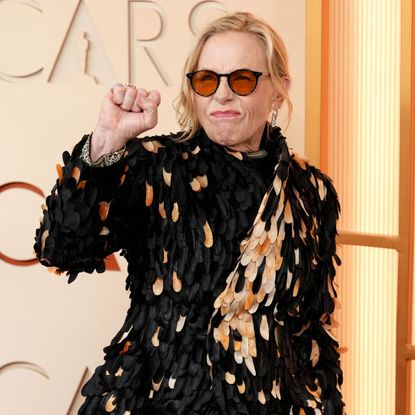 Amy Madigan attends the 98th Oscars at Dolby Theatre on March 15, 2026 in Hollywood, California. (Photo by Matei Horvath/FilmMagic)