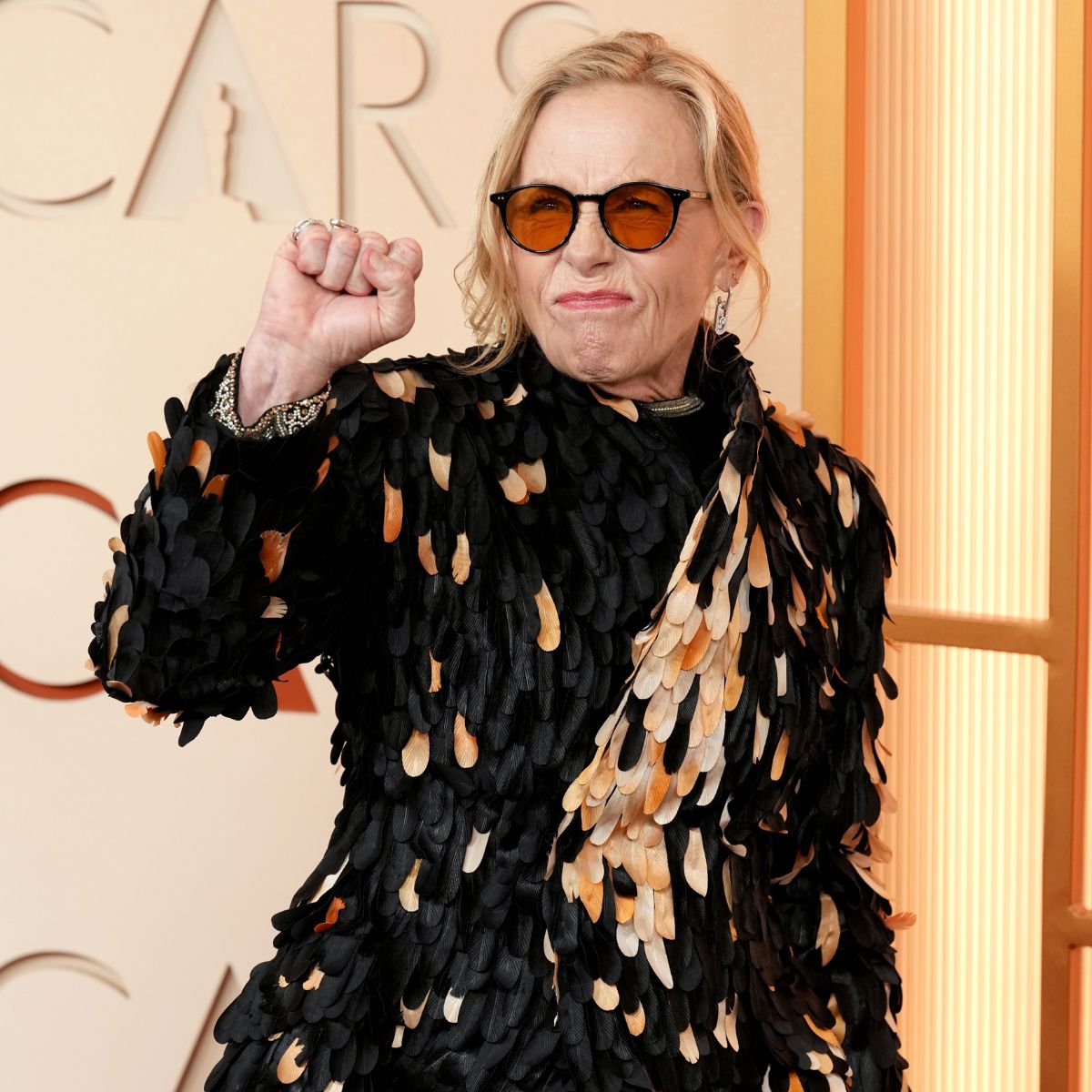 Amy Madigan attends the 98th Oscars at Dolby Theatre on March 15, 2026 in Hollywood, California. (Photo by Matei Horvath/FilmMagic)