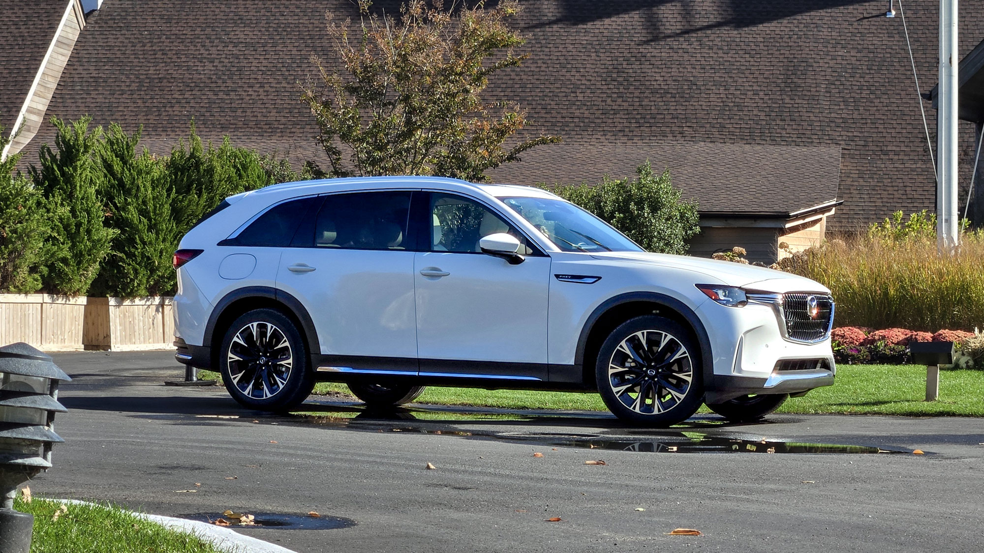 2024 Mazda CX-90 PHEV Premium Plus test drive.