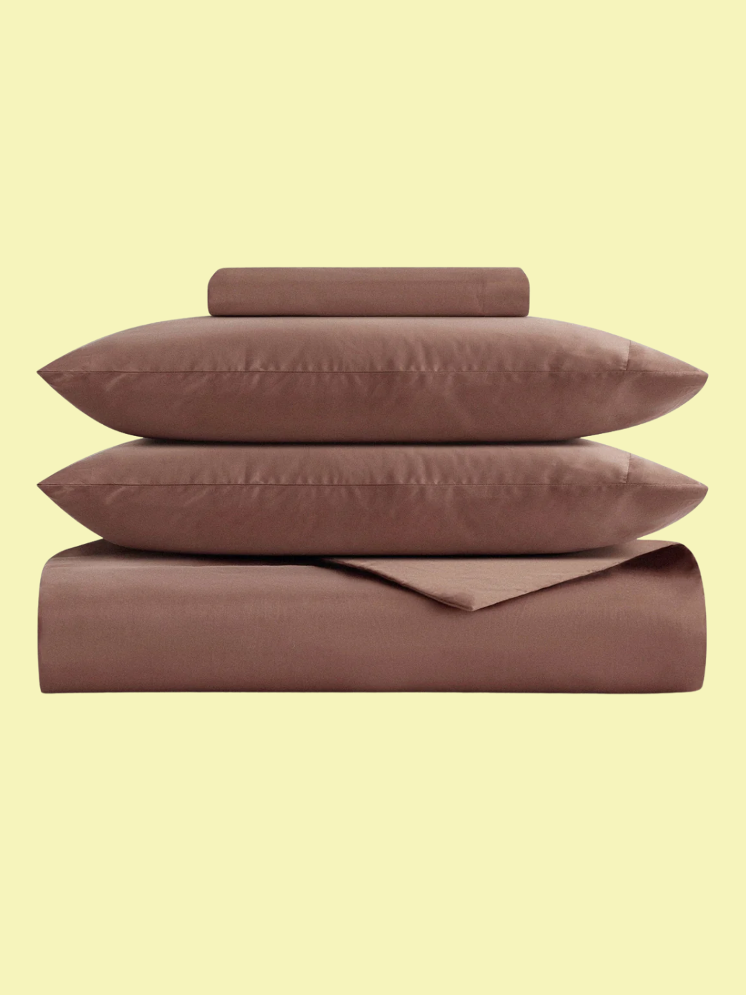 A dusty pink bedding set from Rise &amp;amp; Fall