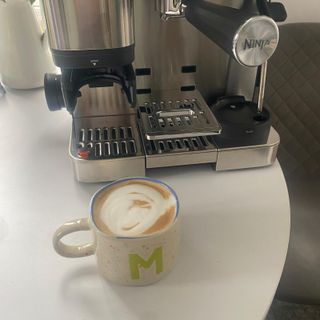 Testing the Ninja Luxe Cafe coffee machine at home