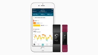 A number of Fitbit devices have a built-in heart rate monitor. Credit: Fitbit