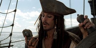 Johnny Depp as Captain Jack Sparrow