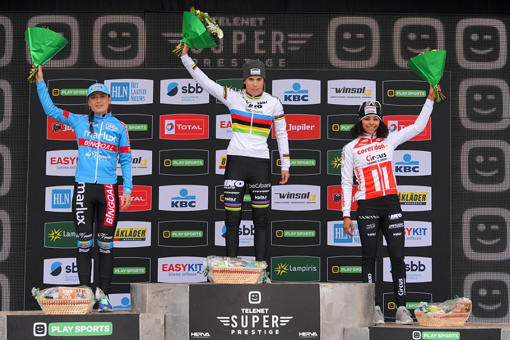 Sanne Cant wins Superprestige Zonhoven