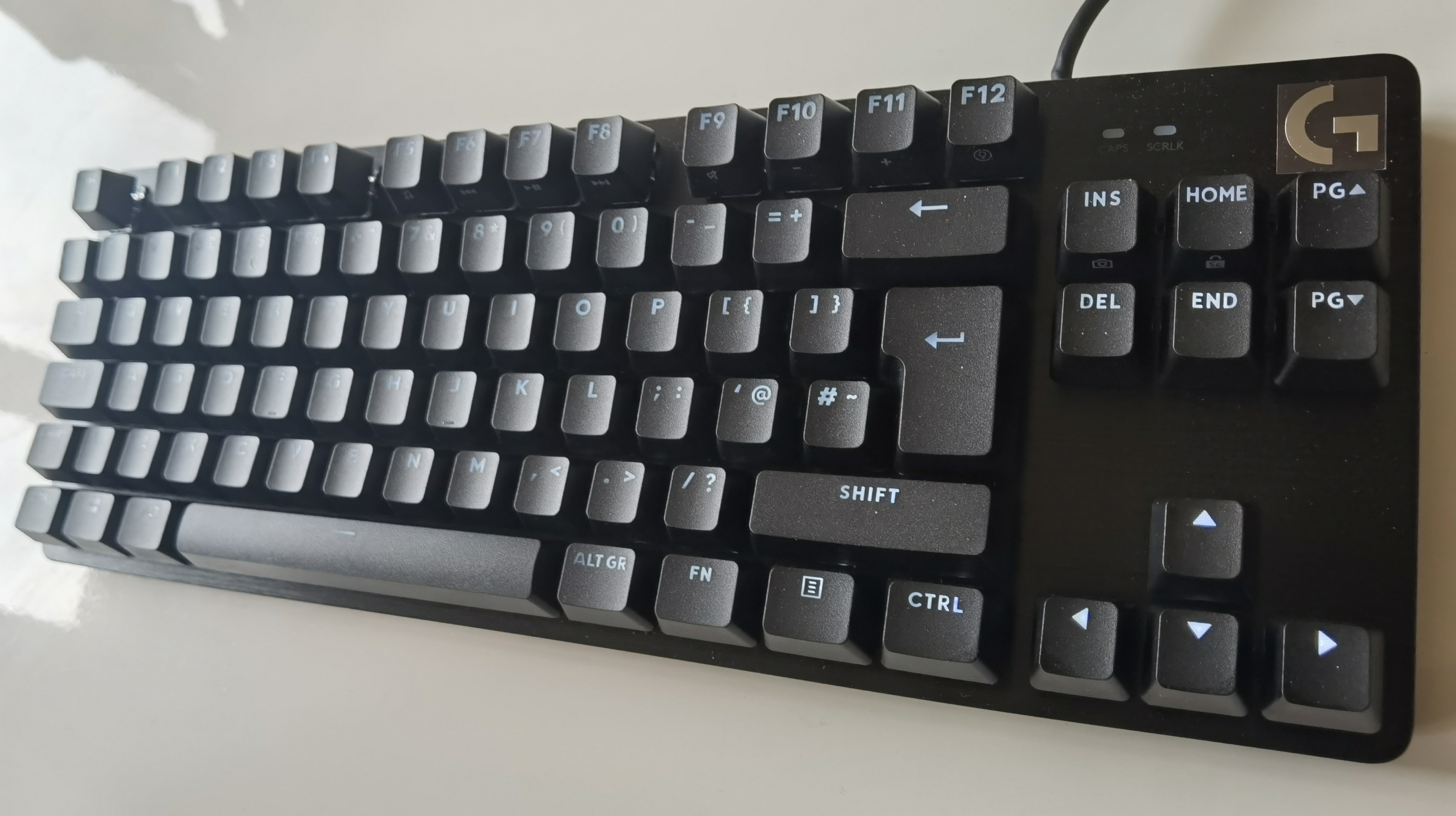 Logitech G413 TKL SE review: an affordable and basic gaming keyboard | T3