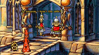 Image for Discworld rerelease is 'on the cards' according to the original game's director, but is 'a complicated process' because King Charles may own 50% of the IP rights