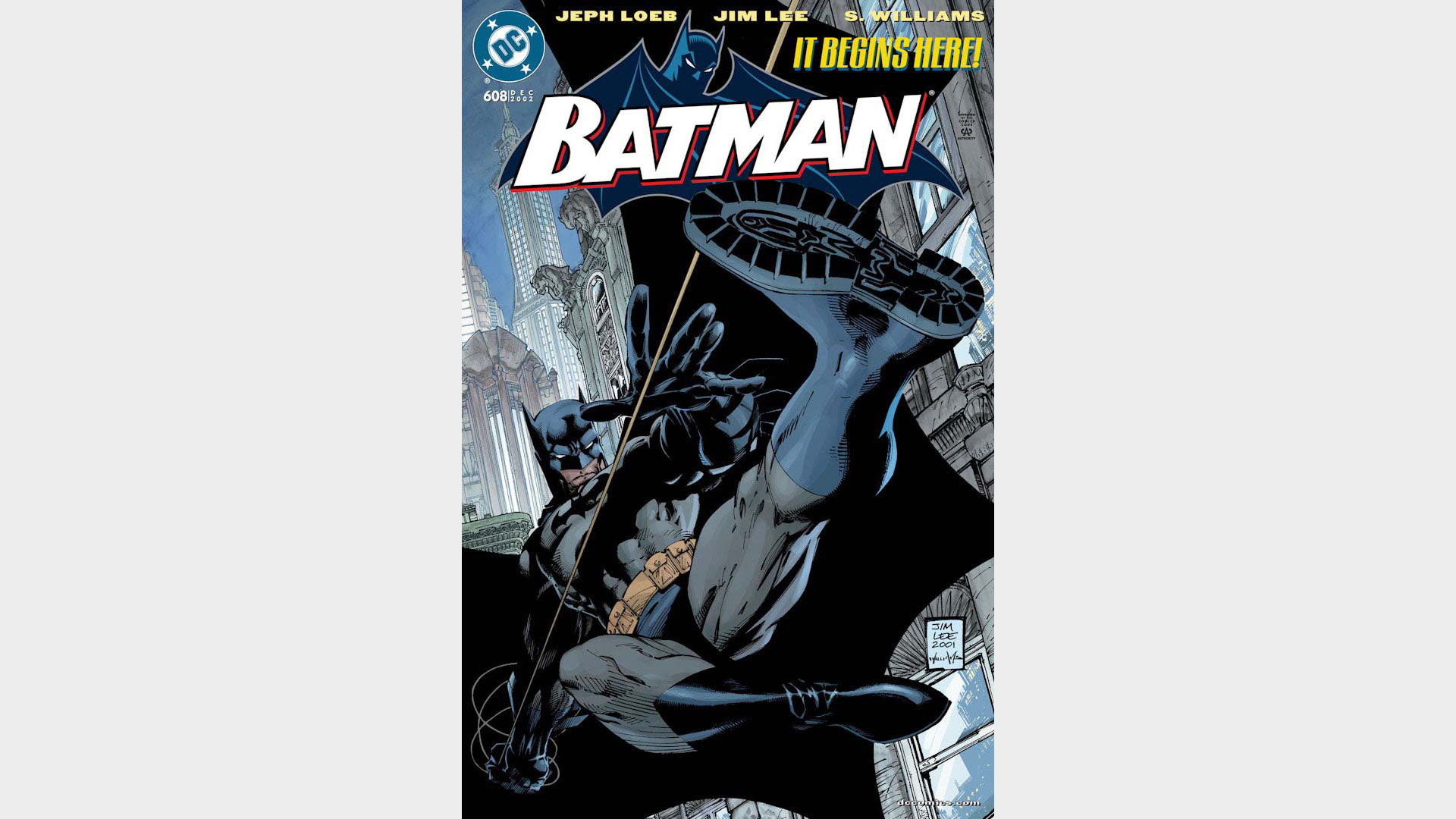 BATMAN #608 FACSIMILE EDITION