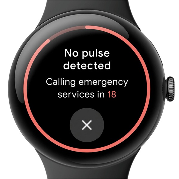 La pérdida de impulso en el Pixel Watch 3 llamará a los servicios de emergencia si no puede encontrar la muñeca.