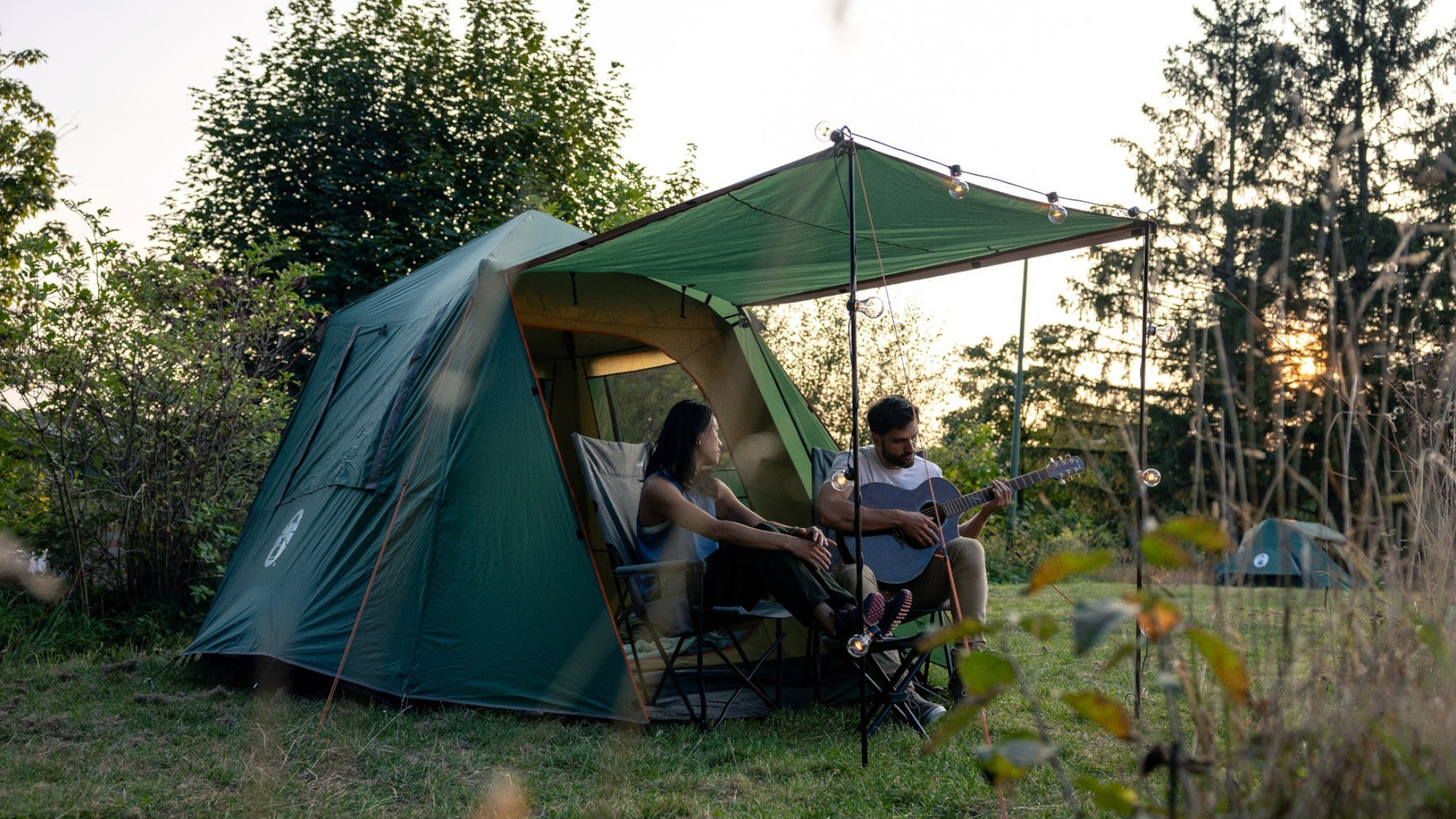 Coleman drop FastPitch tent