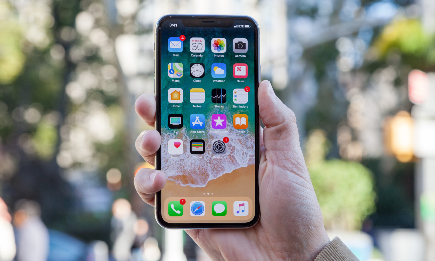 Apple iPhone X review -  tests