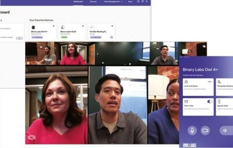 Owl Labs Meeting Owl 4+ main image