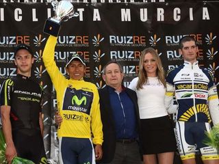 Nairo Quintana (Movistar Team) secures the overall in Murcia