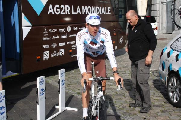 Lloyd Mondory at Gent-Wevelgem apart, Ag2r-La Mondiale have had a low-key Belgian campaign.