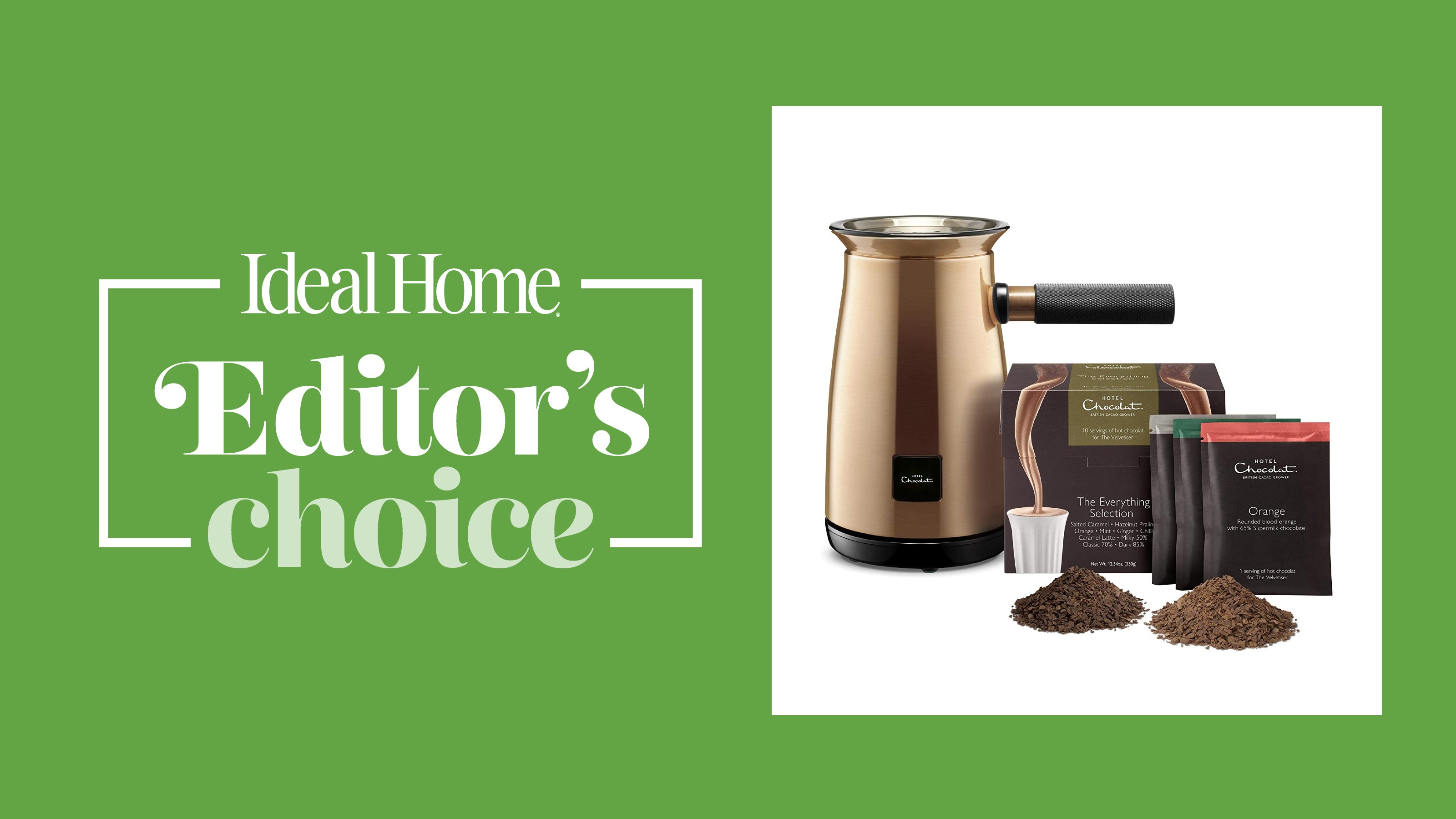 Hotel Chocolat Velvetiser deal