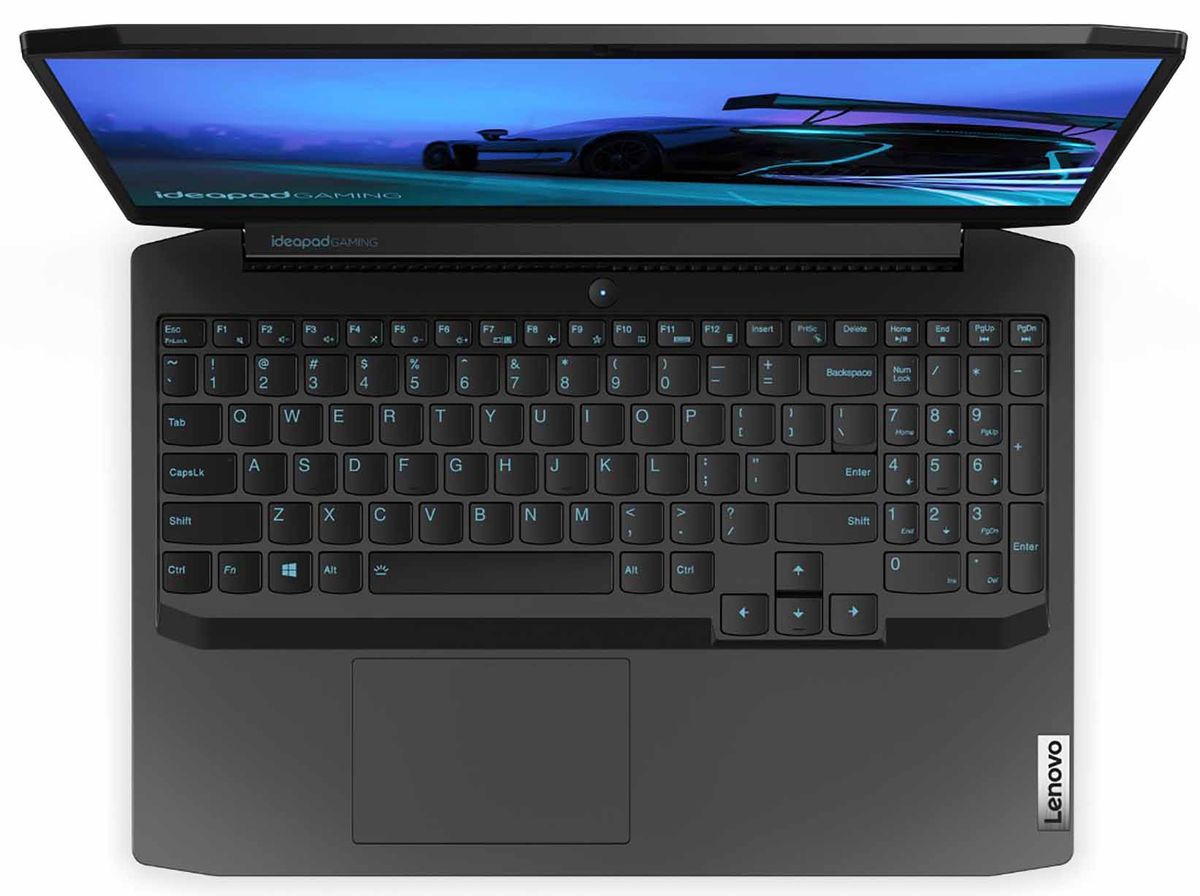 Lenovo Ideapad Gaming 3 Press