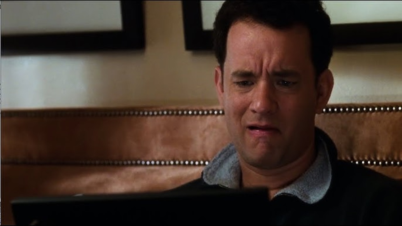 A still of Tom Hanks in You've Got Mail