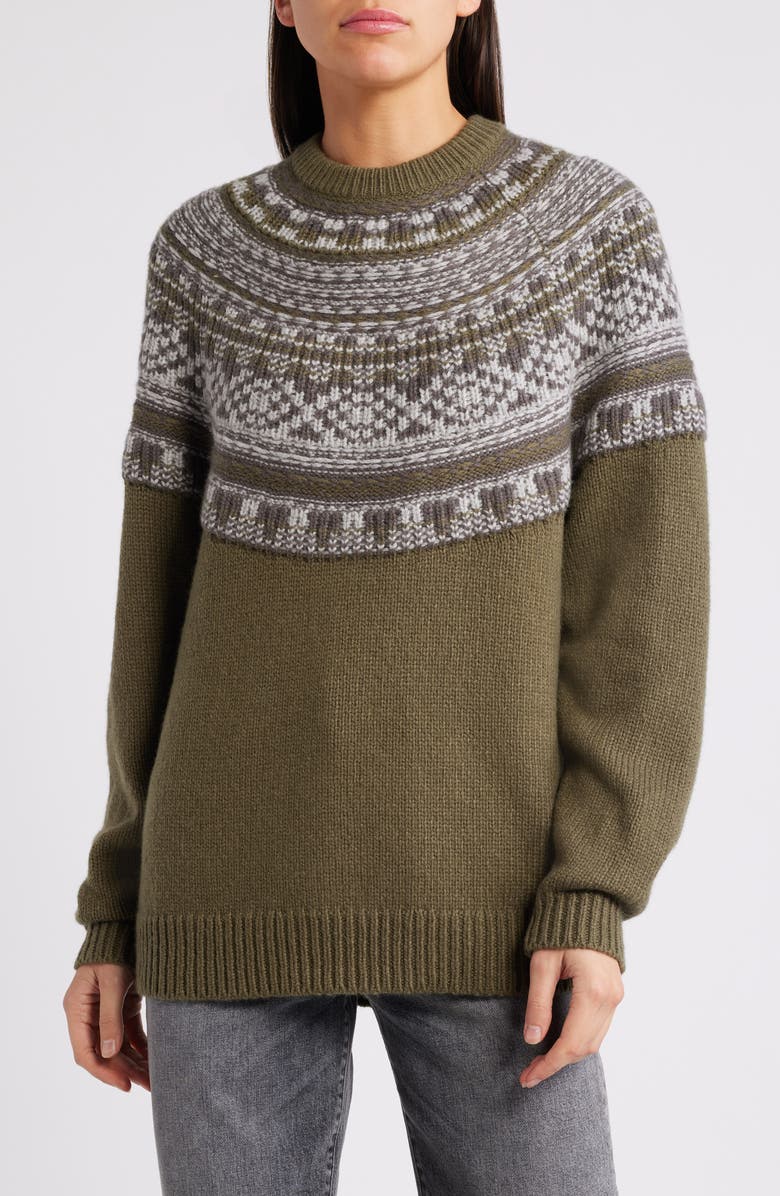 Fair Isle Sweater