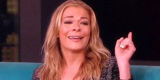 LeAnn Rimes on The View in 2013