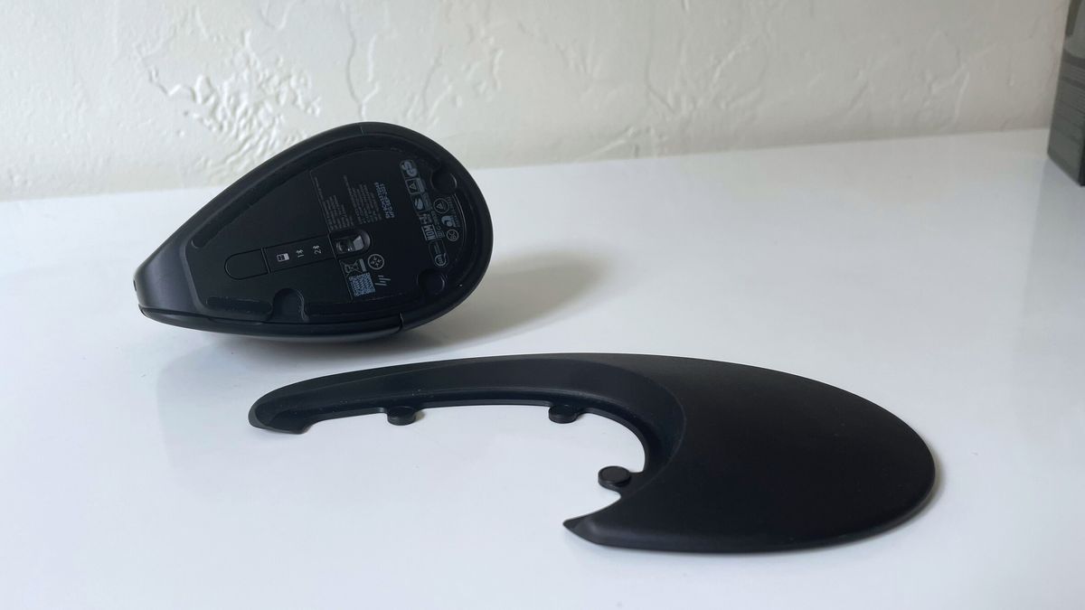 HP 925 review: A vertical mouse that's great — if you're right-handed ...