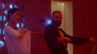 Oscar Isaac dancing in Ex Machina