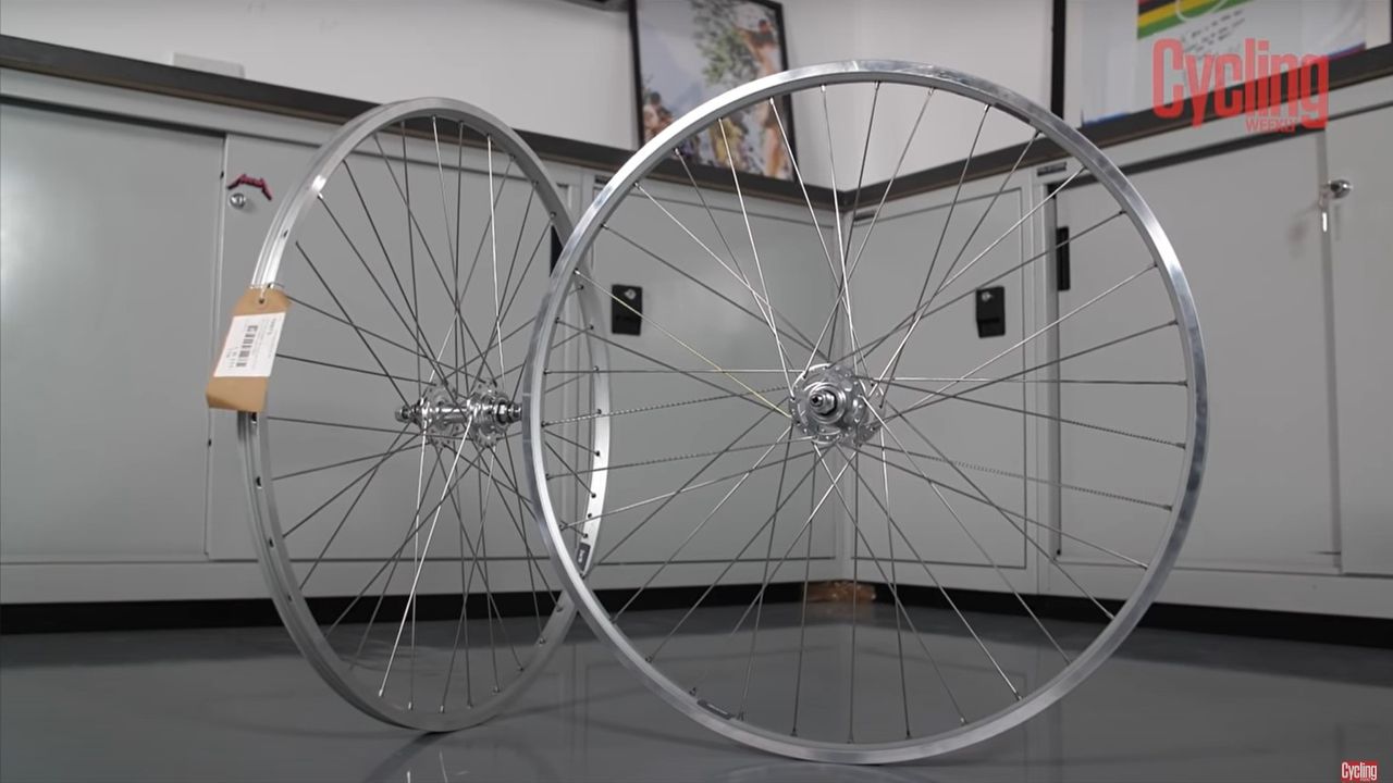 Mercian winter bike build