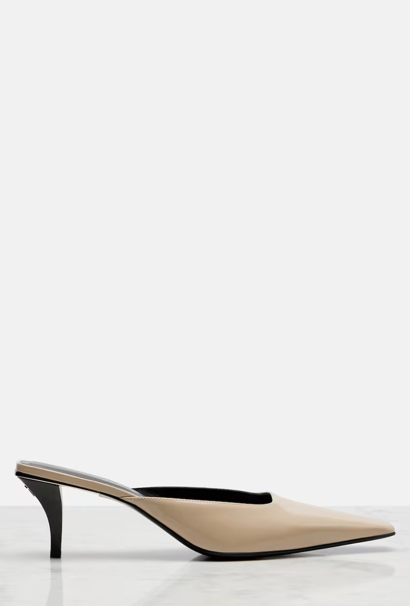 Leather Mules