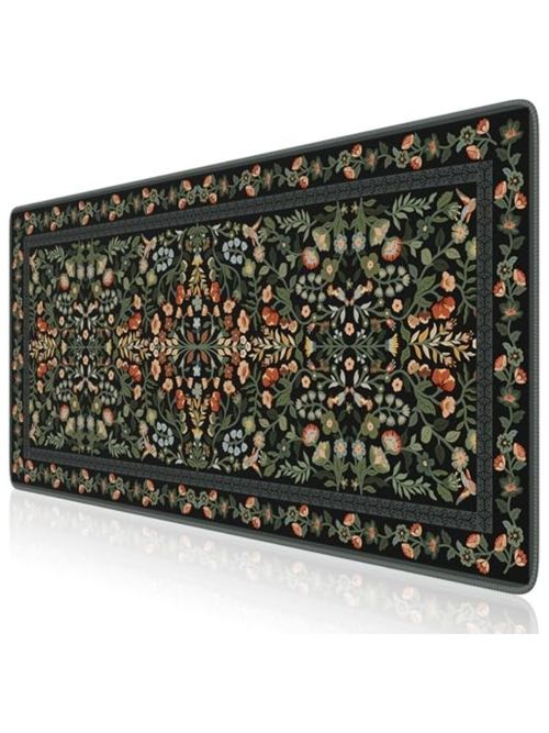 Floral: 35.4- x 15.7-inch