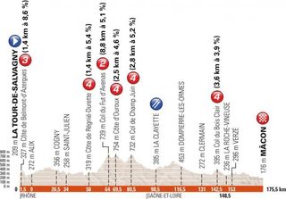Stage 5 - Criterium du Dauphine: Bauhaus wins stage 5