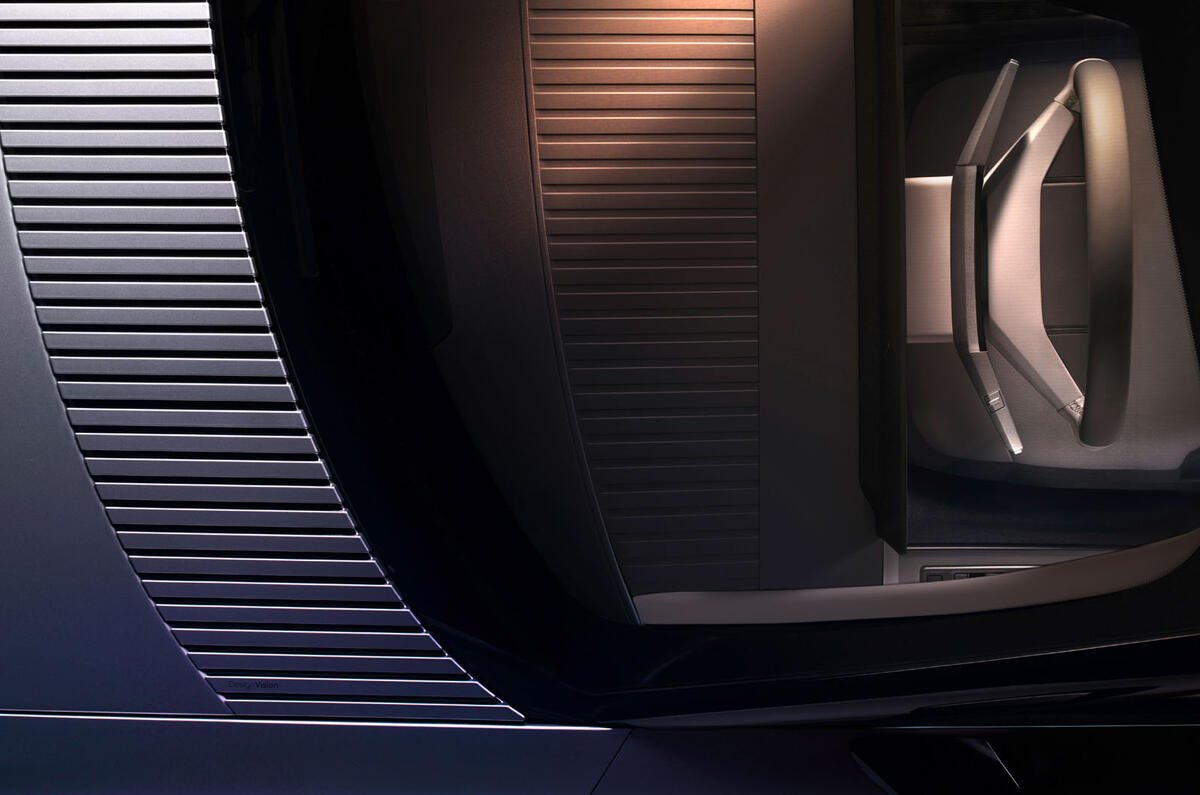 New Jaguar interior design