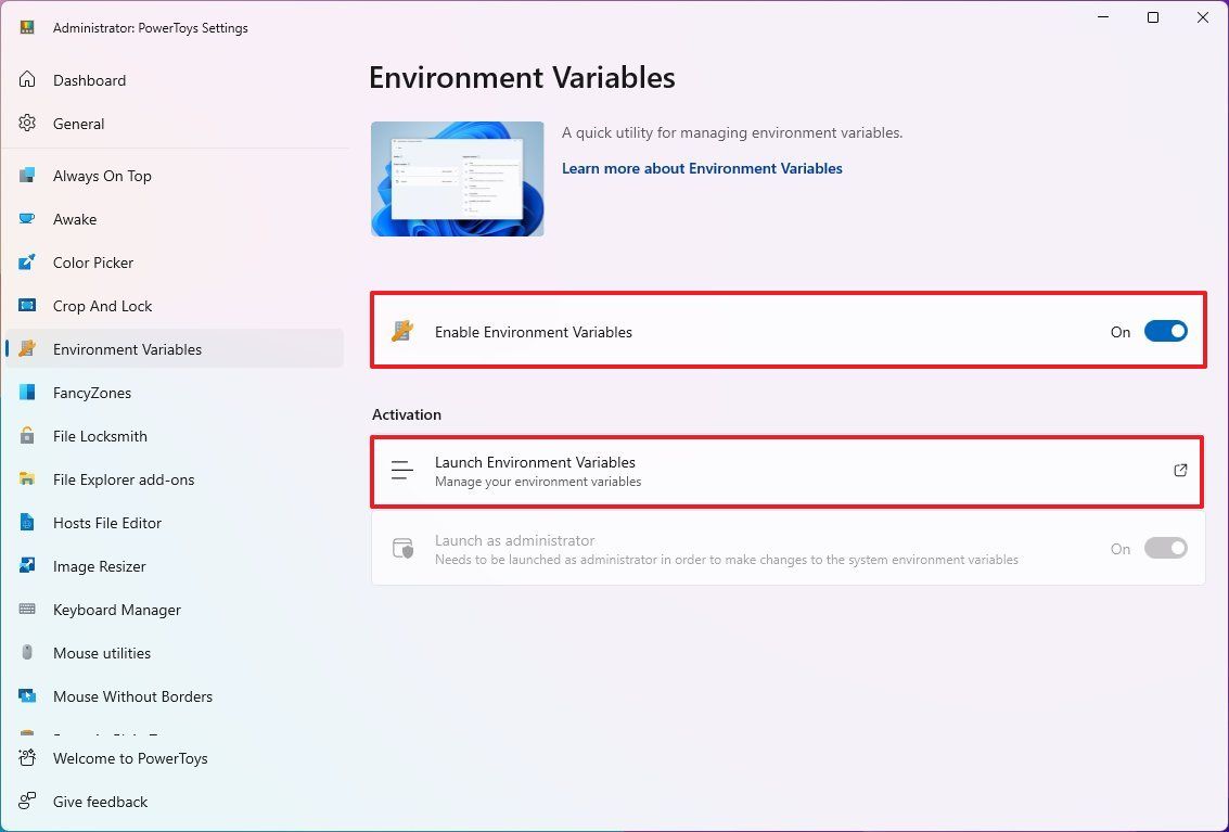 Power Toys Startup Problem Microsoft Community