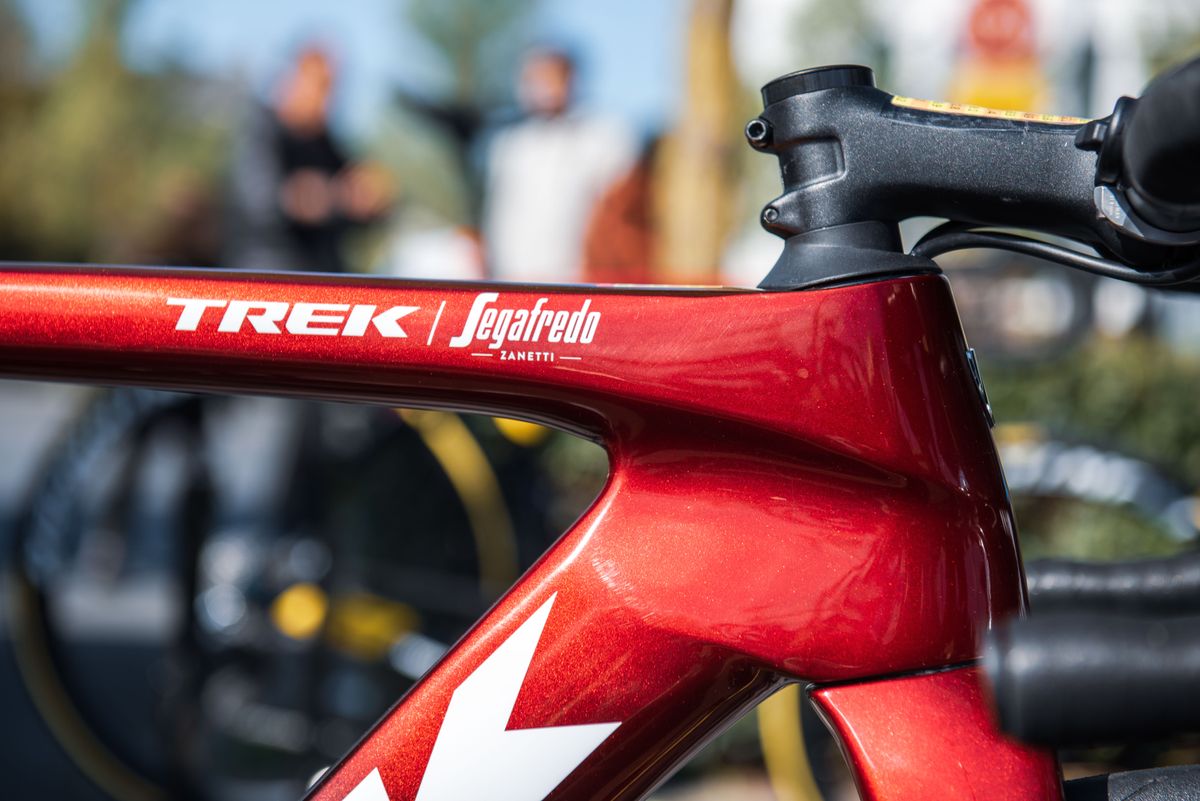Trek Domane spotted at Paris-Roubaix Femmes