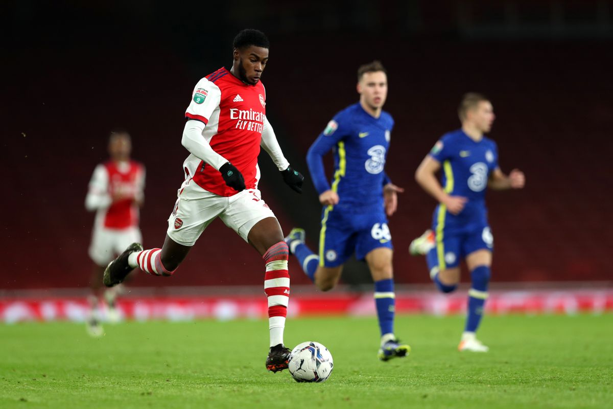 Arsenal U21 v Chelsea U21 – Papa John’s Trophy – Third Round – Emirates Stadium