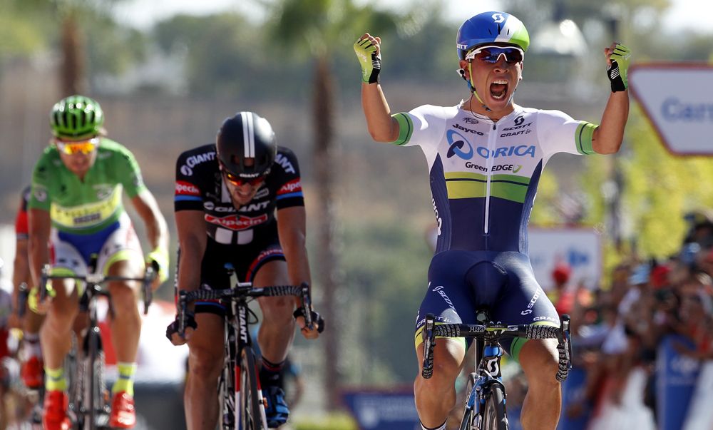21-year-old Ewan beats established stars Sagan and Degenkolb