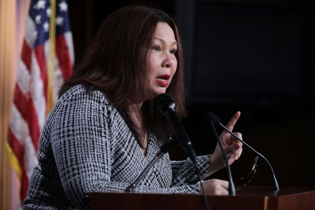 Tammy Duckworth.