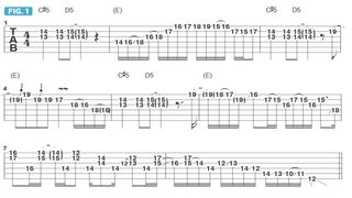 GWM584 Andy Wood Lesson: How to combine articulations to make your guitar "speak"