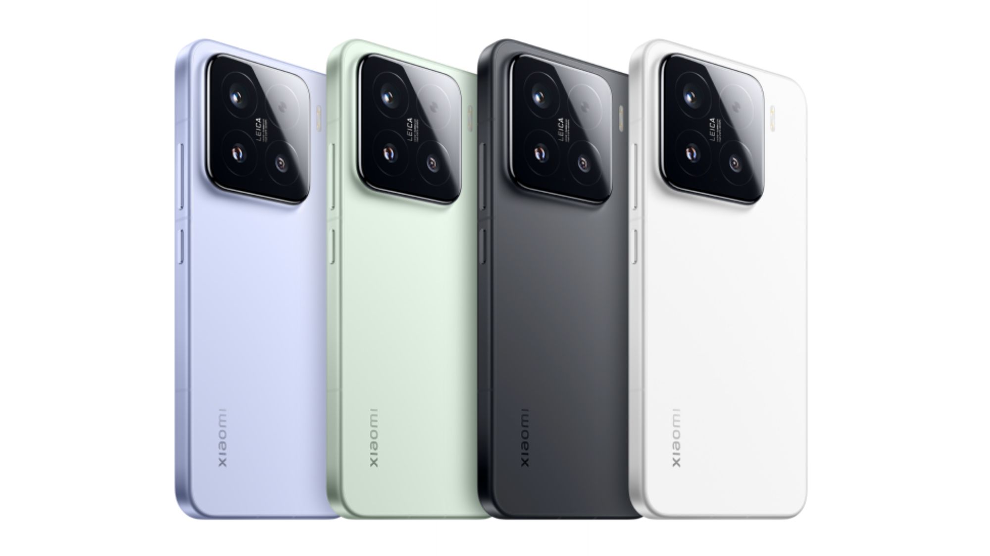 Xiaomi 15 colors