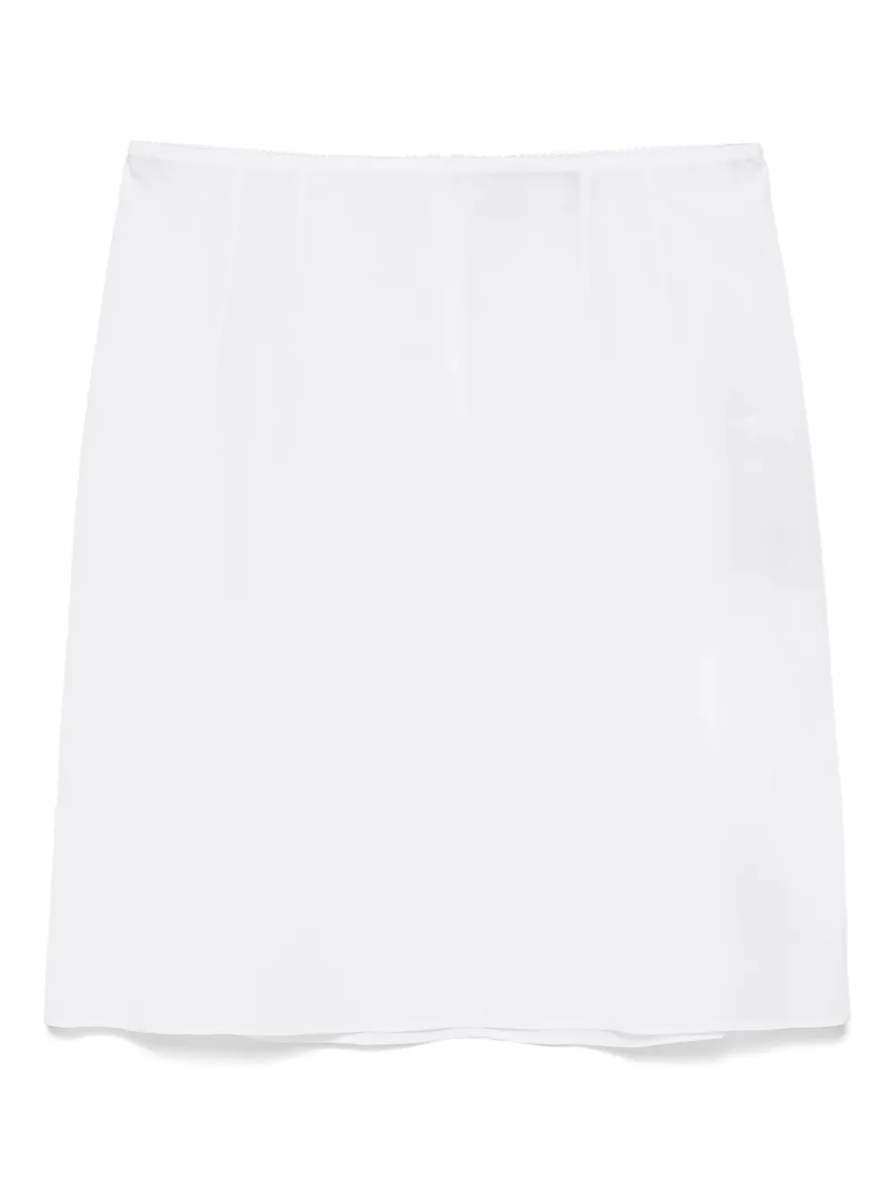 Dolce &amp;amp; Gabbana Mini Semi-Sheer Skirt | 38