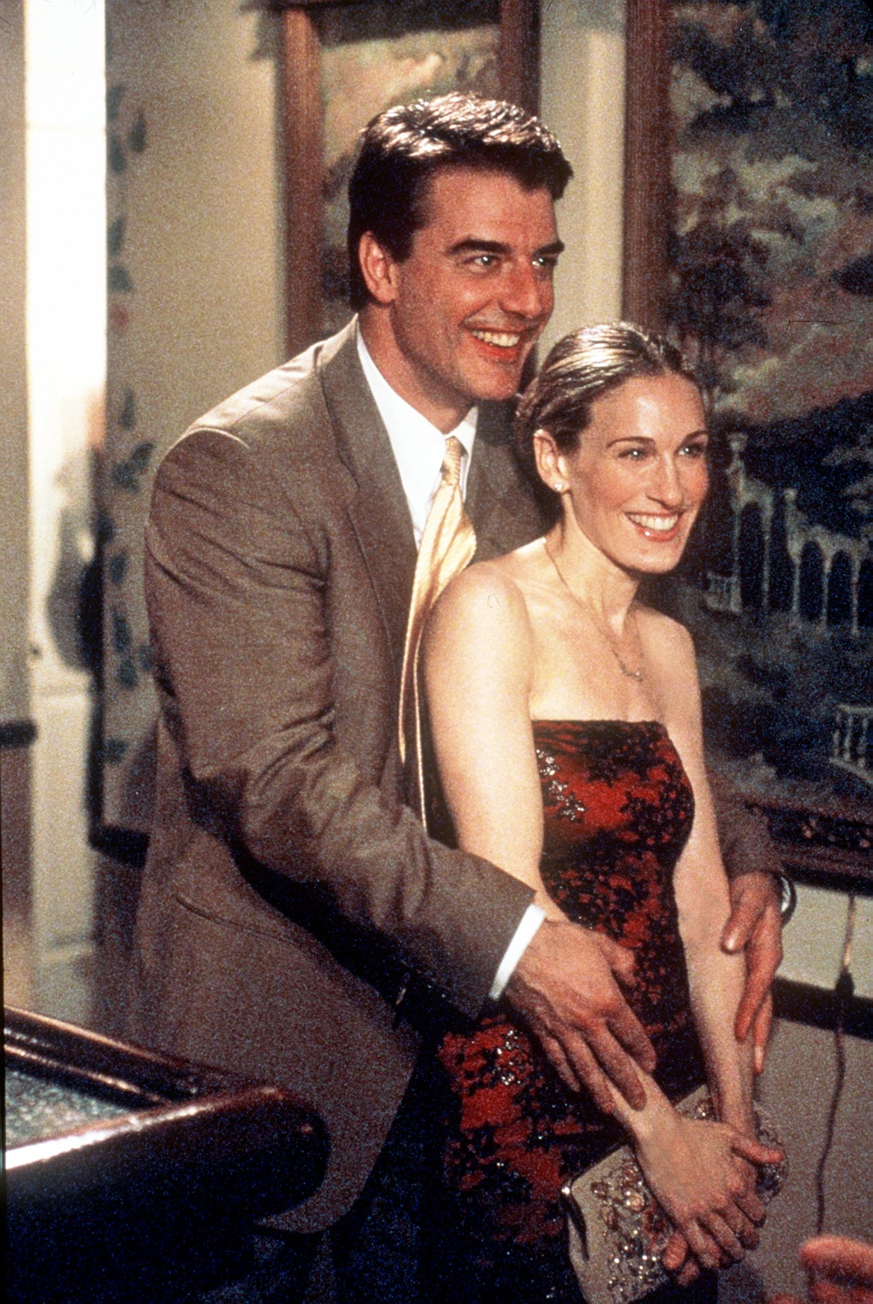 satc - carrie and big