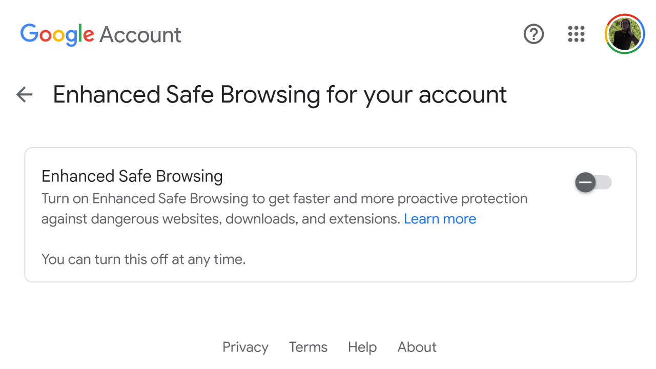 Google Safe Browsing