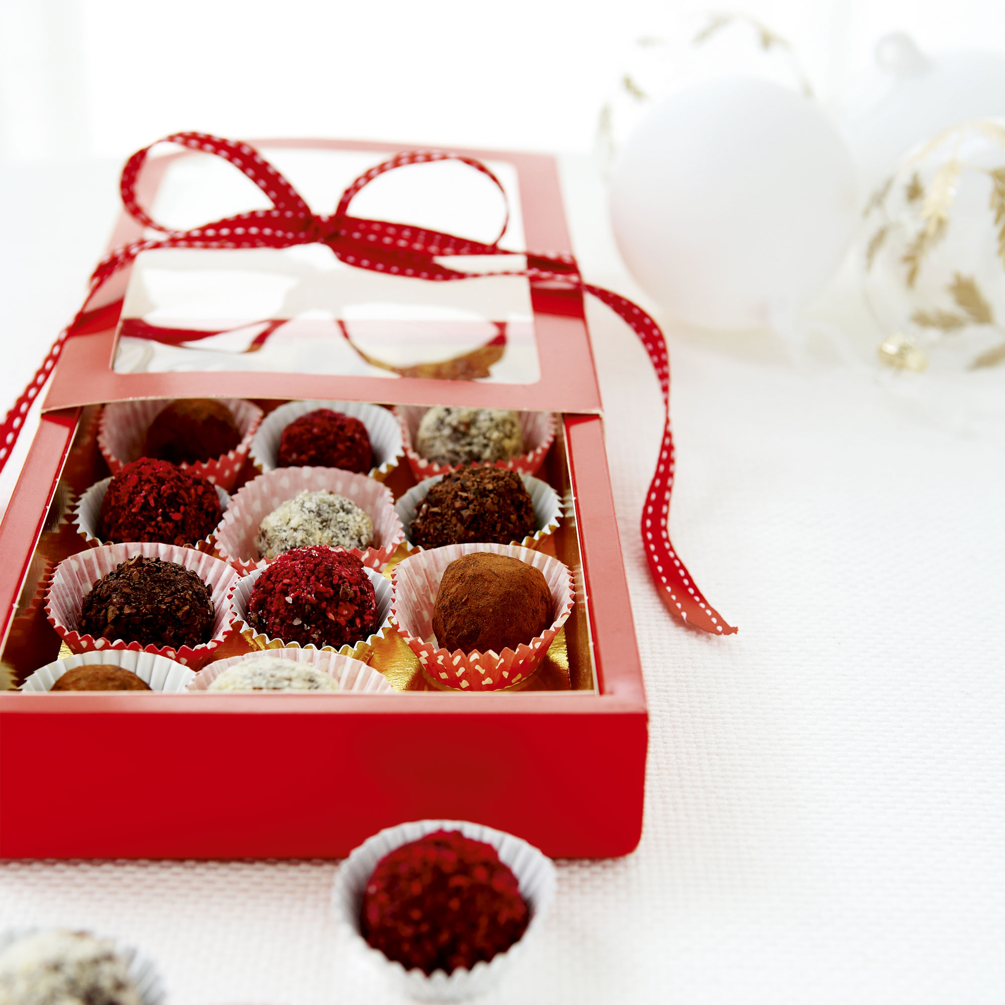 Homemade Chocolate Truffles