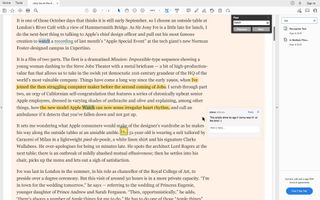 Highlighting text in Adobe Acrobat Reader DC